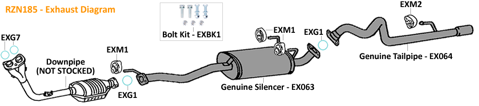 Click image for larger version

Name:	RZN185_Exhaust_Diagram.png
Views:	347
Size:	89.1 KB
ID:	1293904