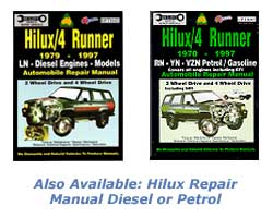 Click image for larger version

Name:	Hilux-repair-manuals.jpg
Views:	114
Size:	12.5 KB
ID:	1234231