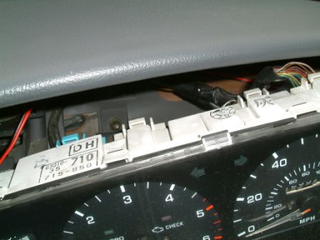 Plastic COLOUR DIALS for Toyota Hilux Surf 89-96 gauge speedo tacho dial cluster 