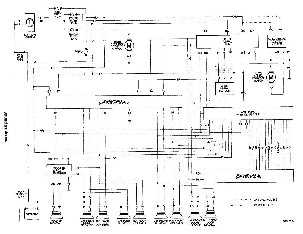 Stereo Wiring Diagram Needed Hilux Surf Amp 4runner Forum