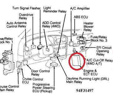 93 toyota pickup engine wiring diagram  | 700 x 493