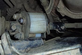 Click image for larger version

Name:	Steering Link Adapter Fitted.JPG
Views:	235
Size:	67.3 KB
ID:	1263044