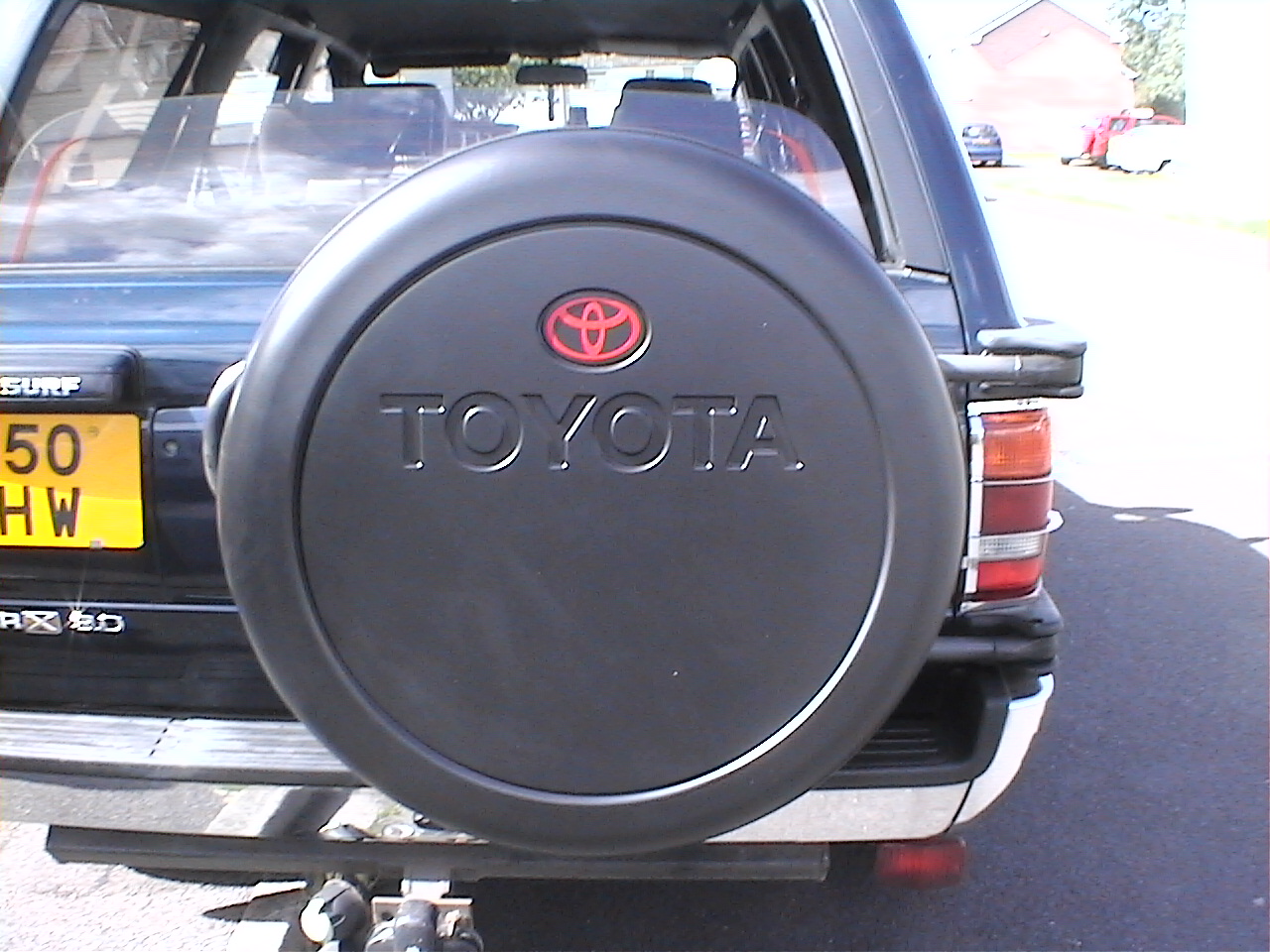 Toyota spare deals wheel cover