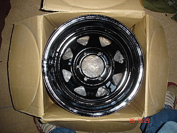 Click image for larger version

Name:	Black Steel Wheels 001.jpg
Views:	209
Size:	141.3 KB
ID:	1266970