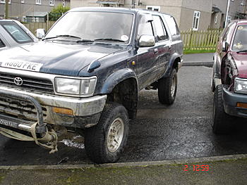 Click image for larger version

Name:	Black Steel Wheels Tyres Fitted To Surf 002.jpg
Views:	304
Size:	147.3 KB
ID:	1267022