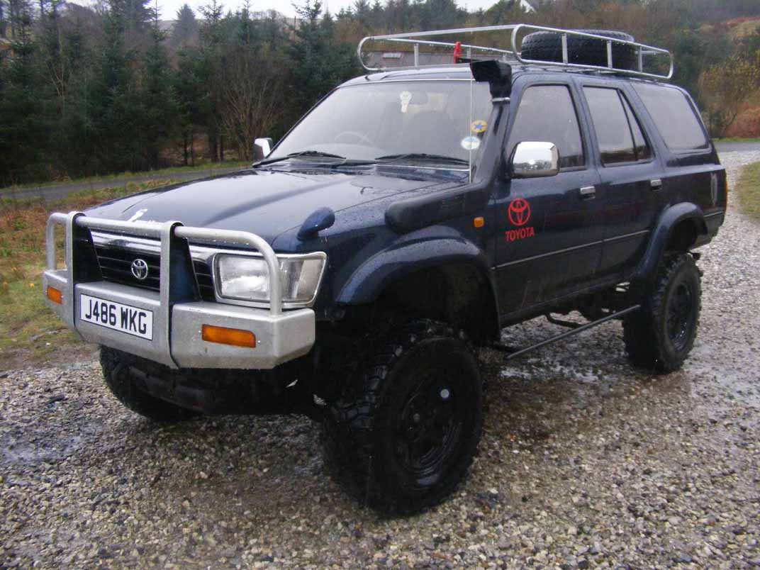 Hilux full length online roof rack