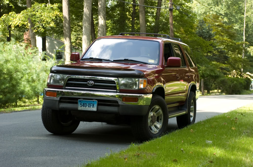 Toyota 4runner old Offroad