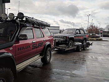 Matt Watson -Extreme Fishing Toyota Hilux mod - I want! I need